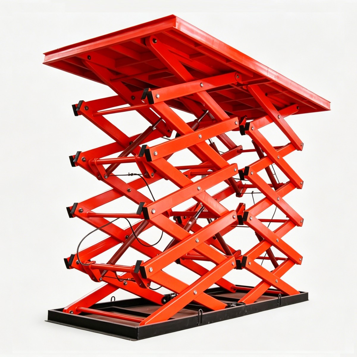 永州江永上江圩镇重型固定升降机